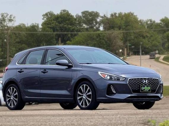 HYUNDAI ELANTRA GT 2018 KMHH35LE0JU029356 image